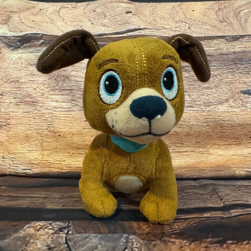 Disney Just Play Doc McStuffins Fido Plush Stuffed Animal Embroidered 5"